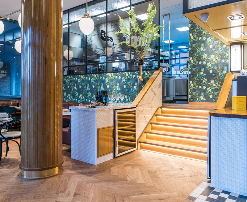 Maatwerk horeca-interieur door Bovers Interieur